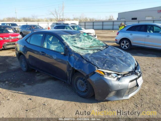 TOYOTA COROLLA LE, 5YFBURHE4FP305727