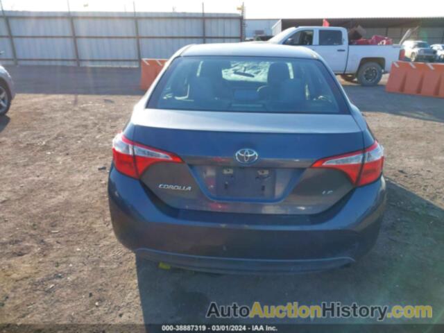 TOYOTA COROLLA LE, 5YFBURHE4FP305727