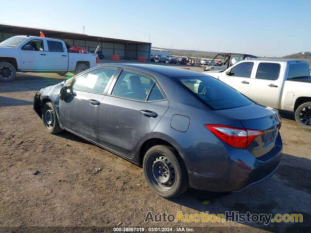 TOYOTA COROLLA LE, 5YFBURHE4FP305727