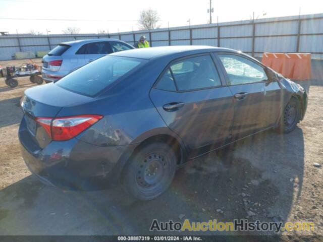 TOYOTA COROLLA LE, 5YFBURHE4FP305727