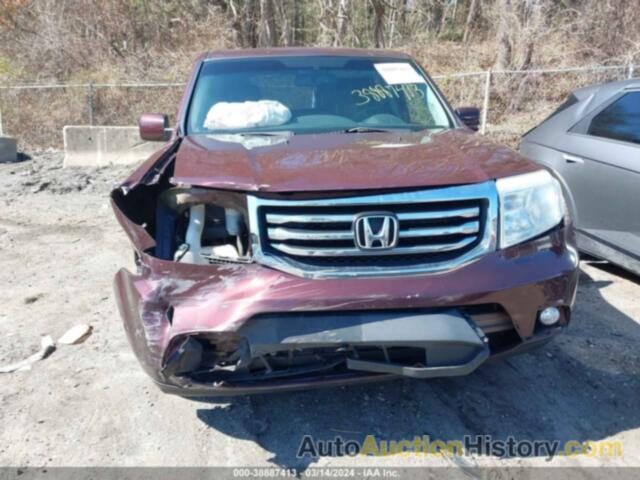 HONDA PILOT EX-L, 5FNYF4H56EB022540