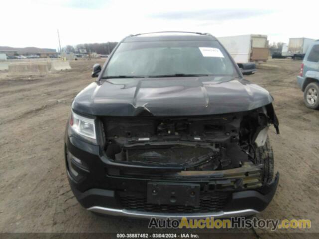 FORD EXPLORER XLT, 1FM5K8D81HGC12788