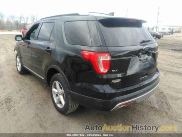 FORD EXPLORER XLT, 1FM5K8D81HGC12788