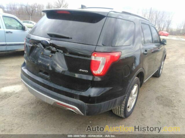 FORD EXPLORER XLT, 1FM5K8D81HGC12788