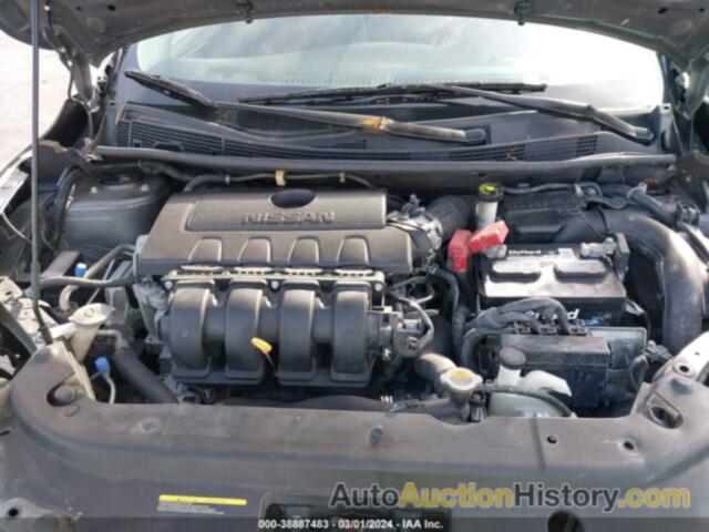 NISSAN SENTRA SR, 3N1AB7AP8KY318284