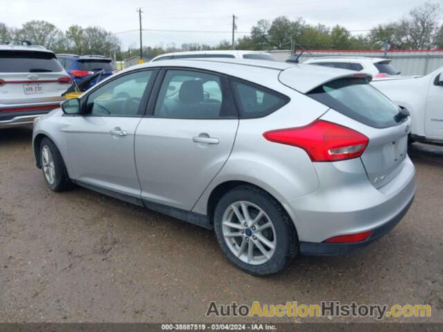 FORD FOCUS SE, 1FADP3K2XJL218210