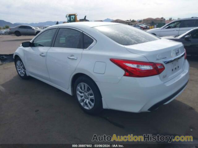 NISSAN ALTIMA 2.5 S, 1N4AL3AP5GN348887