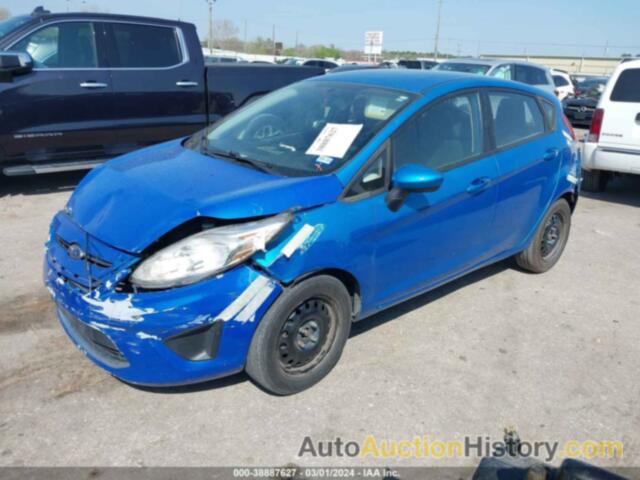 FORD FIESTA SE, 3FADP4EJ2CM133937