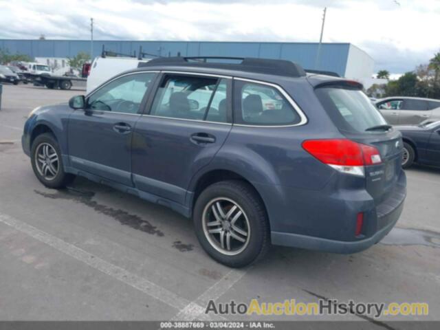 SUBARU OUTBACK 2.5I, 4S4BRBAC6D3278940