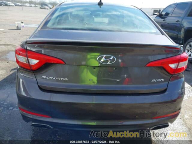 HYUNDAI SONATA SPORT, 5NPE34AF6GH312330