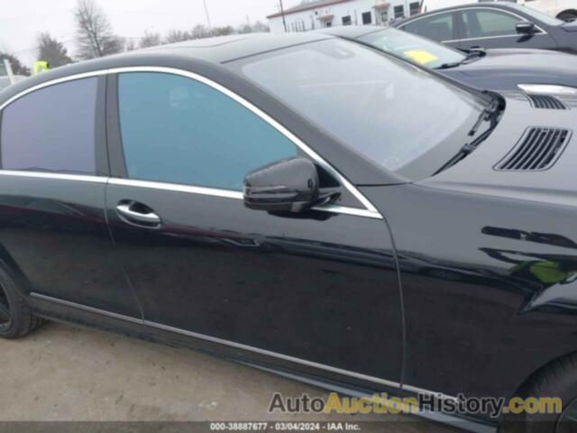 MERCEDES-BENZ S 550, WDDNG7DB8DA515582