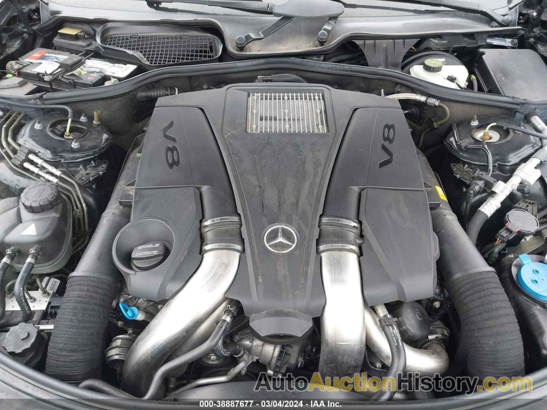 MERCEDES-BENZ S 550, WDDNG7DB8DA515582