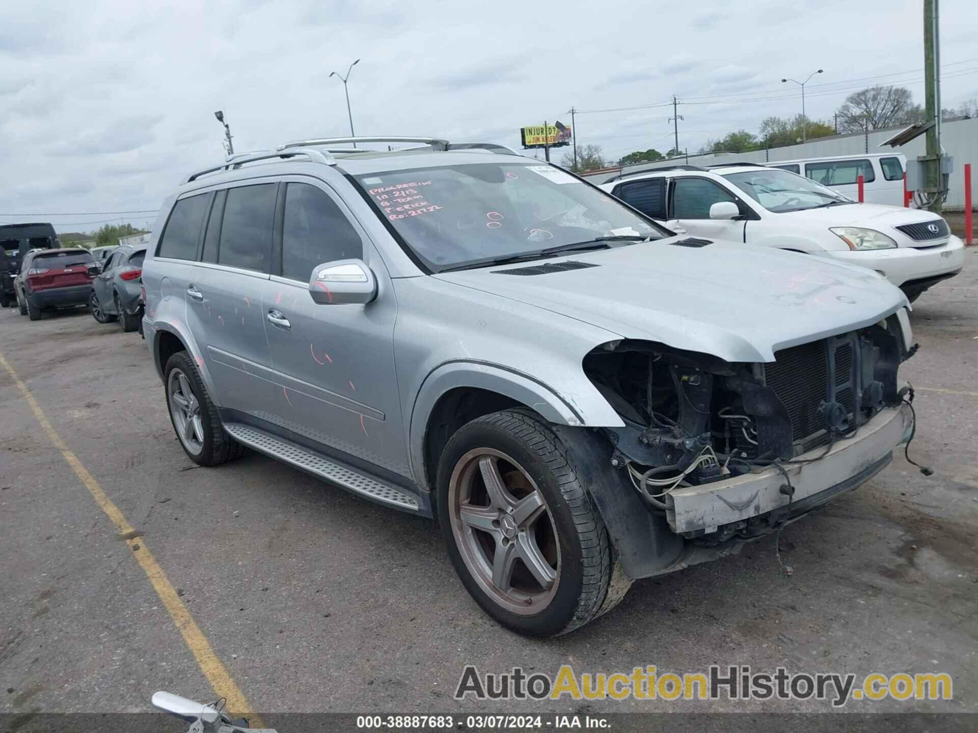 MERCEDES-BENZ GL 550 4MATIC, 4JGBF86E89A518353