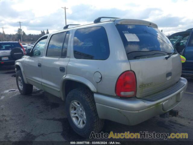 DODGE DURANGO SLT, 1B4HS48N52F142958