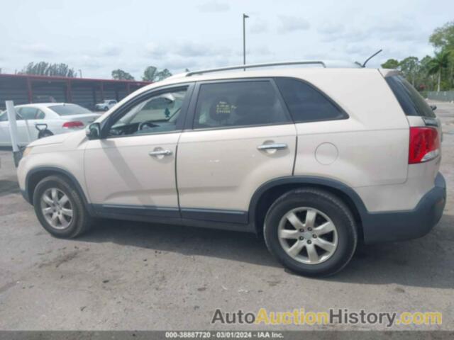 KIA SORENTO LX V6, 5XYKT4A24CG205164