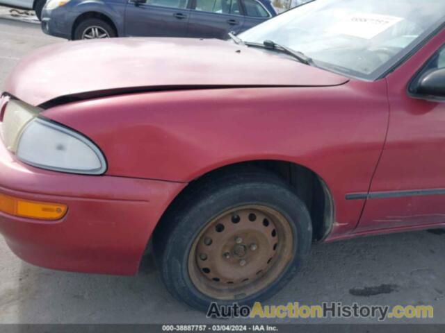 GEO PRIZM, 1Y1SK5269VZ416998