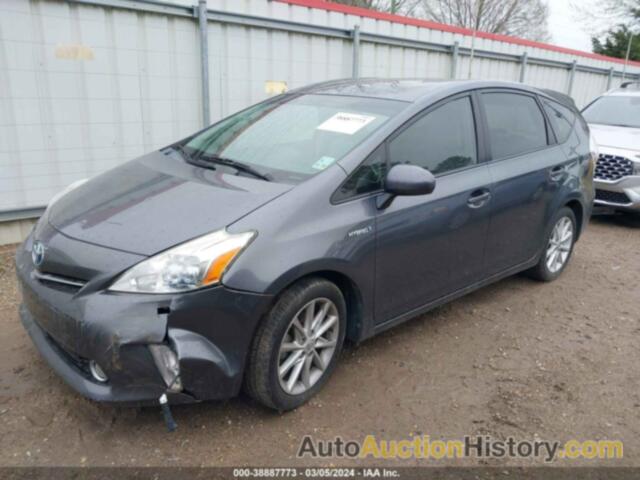 TOYOTA PRIUS V FIVE, JTDZN3EU4D3197605