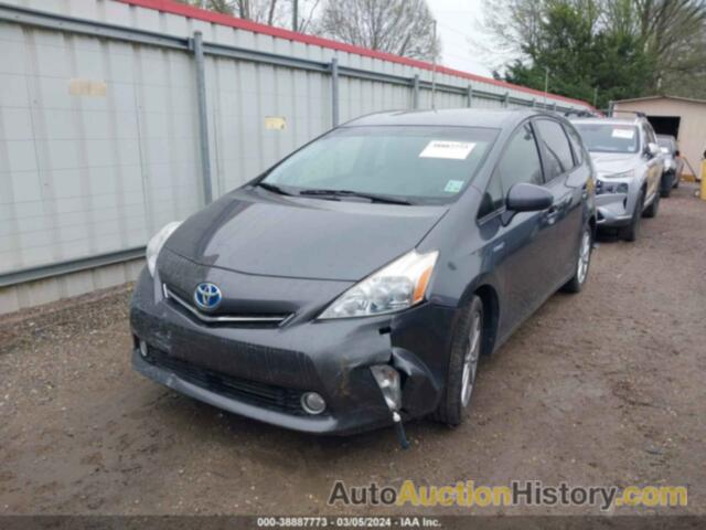 TOYOTA PRIUS V FIVE, JTDZN3EU4D3197605