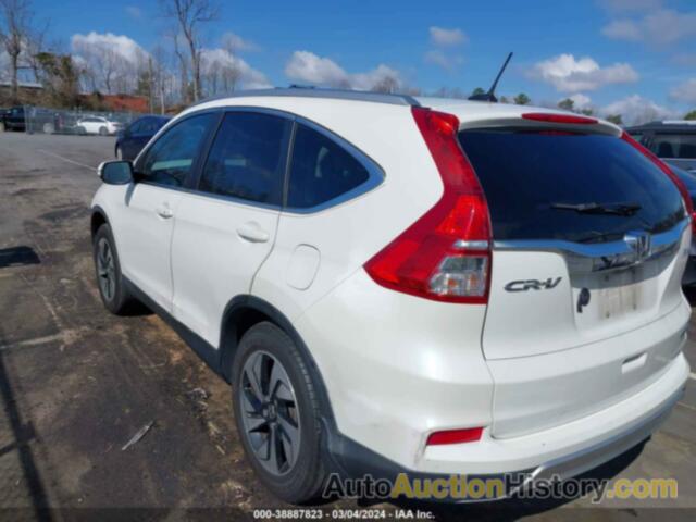 HONDA CR-V TOURING, 5J6RM4H98FL104128