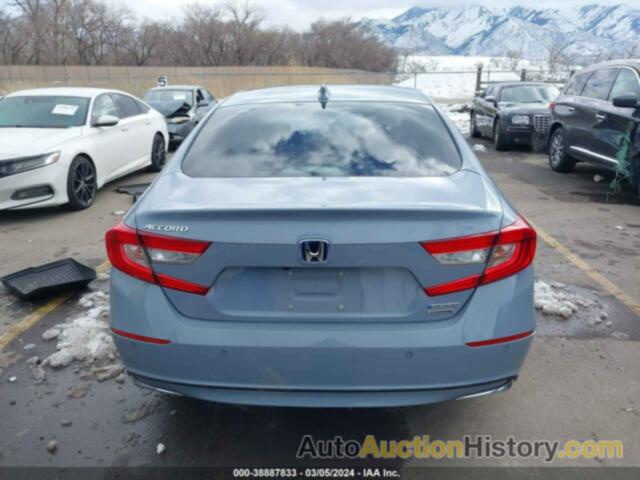 HONDA ACCORD TOURING HYBRID, 1HGCV3F92NA005709