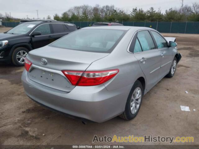 TOYOTA CAMRY LE, 4T1BF1FK5HU669810