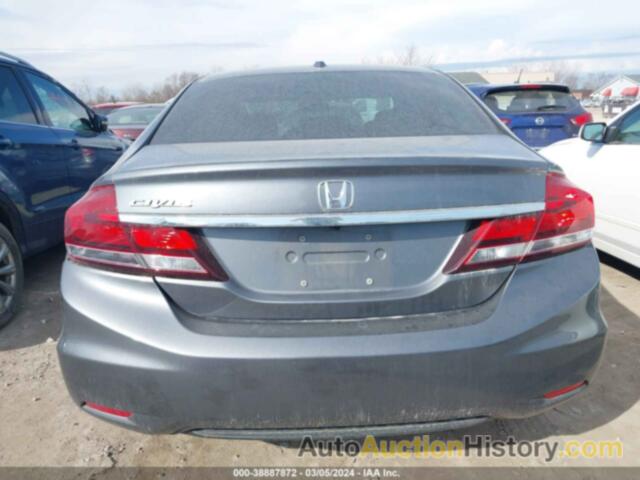 HONDA CIVIC EX-L, 19XFB2F91DE054281