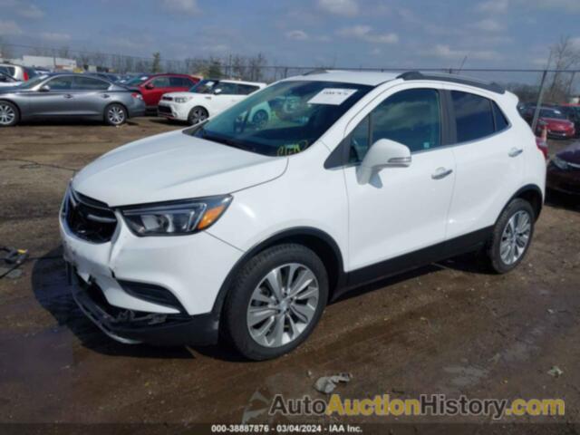 BUICK ENCORE PREFERRED, KL4CJASBXJB673604