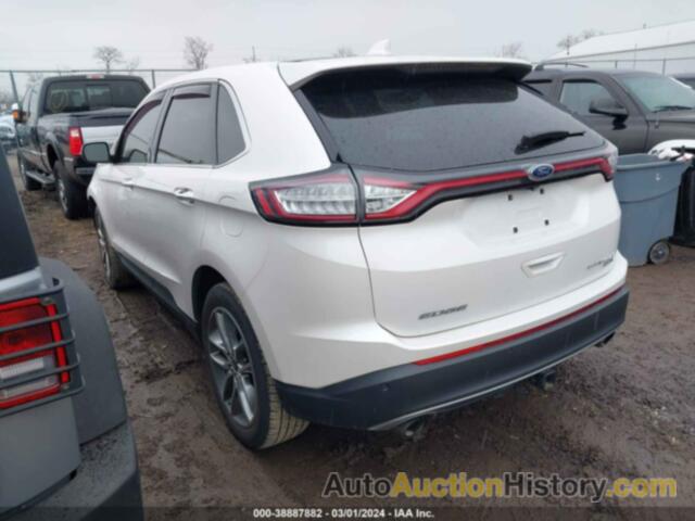 FORD EDGE TITANIUM, 2FMTK4K91FBB59168