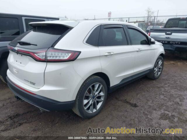 FORD EDGE TITANIUM, 2FMTK4K91FBB59168