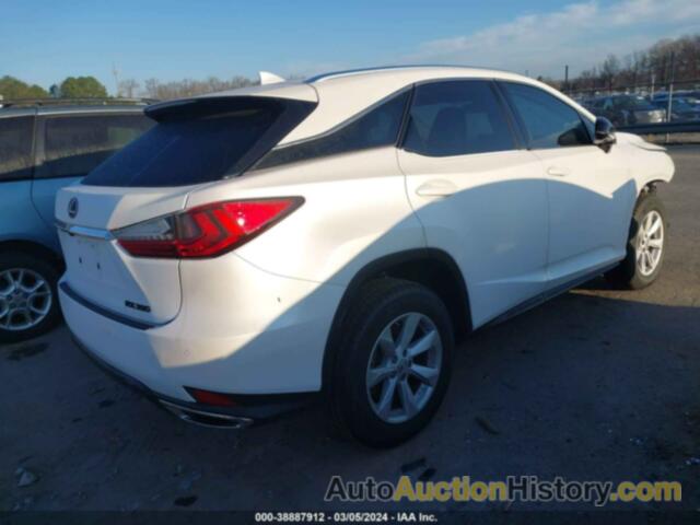 LEXUS RX 350, 2T2HZMAA9NC225131