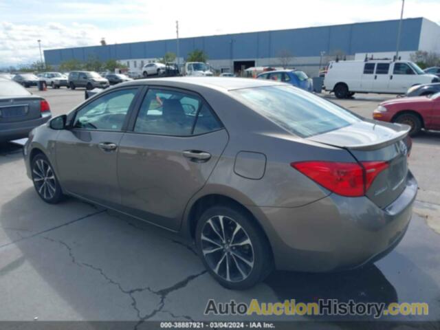 TOYOTA COROLLA SE, 2T1BURHE0JC028258