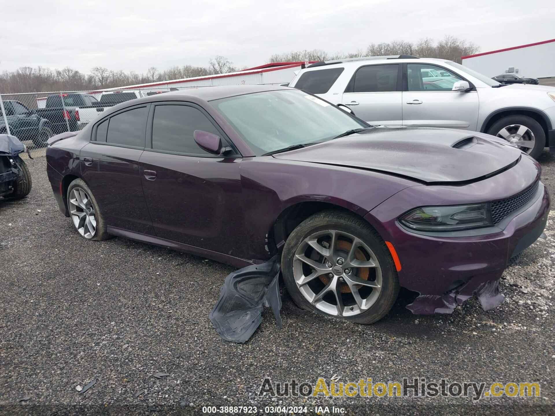 DODGE CHARGER GT RWD, 2C3CDXHG3LH220233