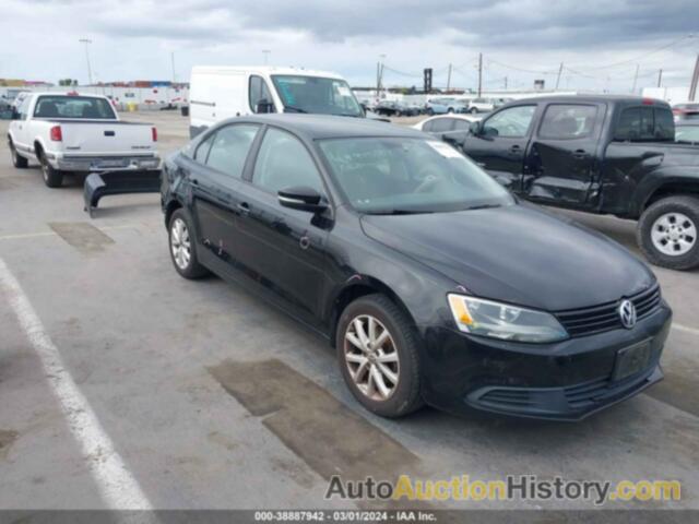 VOLKSWAGEN JETTA 2.5L SE, 3VWDZ7AJ3BM395733