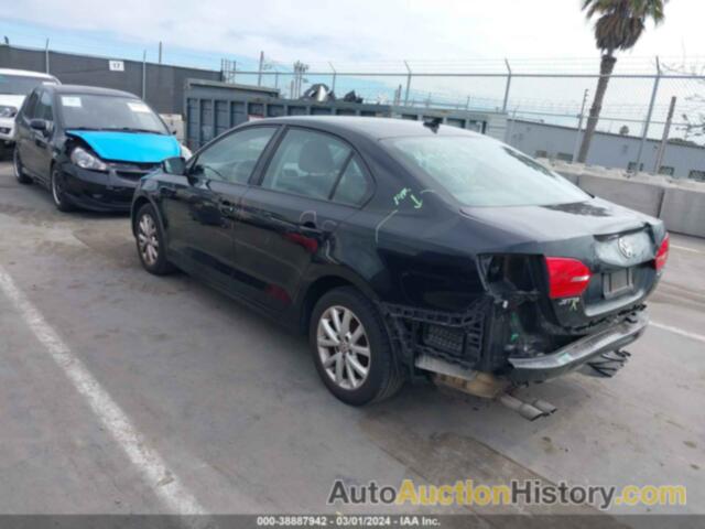 VOLKSWAGEN JETTA 2.5L SE, 3VWDZ7AJ3BM395733