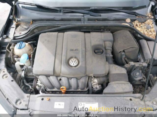 VOLKSWAGEN JETTA 2.5L SE, 3VWDZ7AJ3BM395733