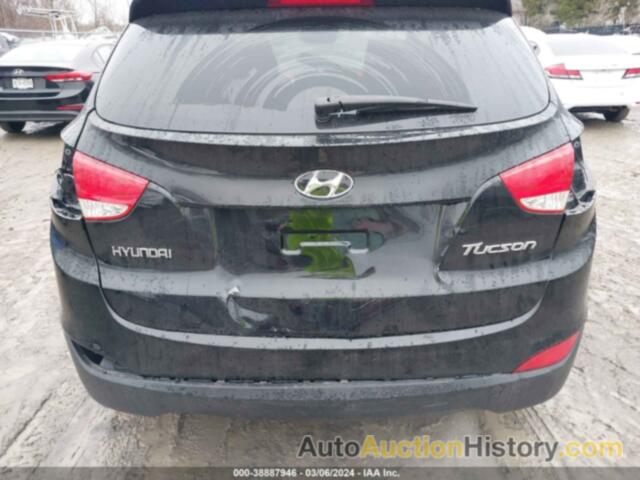 HYUNDAI TUCSON GL, KM8JT3AB6CU375722