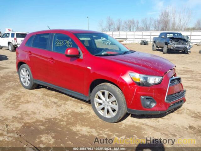 MITSUBISHI OUTLANDER SPORT ES, 4A4AR3AU2EE010951