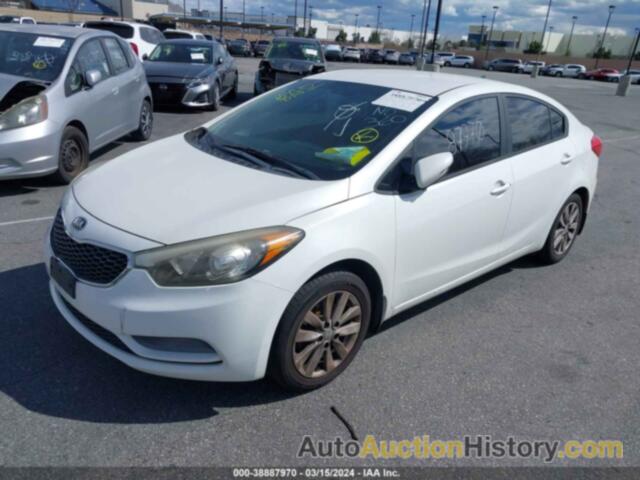 KIA FORTE LX, KNAFX4A6XE5195726