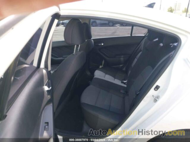 KIA FORTE LX, KNAFX4A6XE5195726