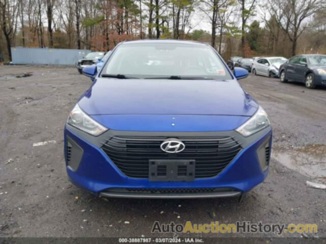 HYUNDAI IONIQ HYBRID BLUE, KMHC65LC4KU179598