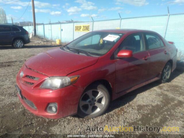 TOYOTA COROLLA S, 2T1BU4EE3BC679134