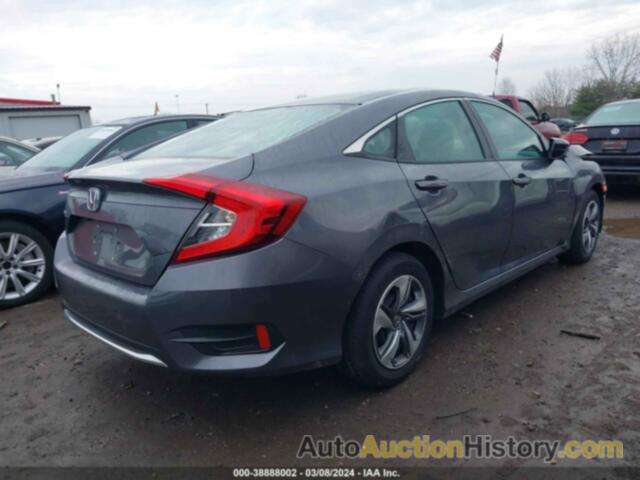 HONDA CIVIC LX, 2HGFC2F61KH526632