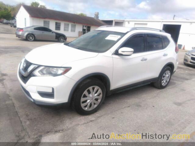 NISSAN ROGUE S, JN8AT2MT3HW135417