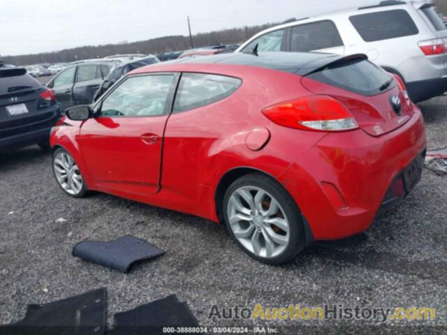 HYUNDAI VELOSTER BASE W/GRAY, KMHTC6AD2CU060377