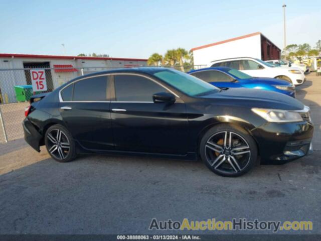 HONDA ACCORD SPORT, 1HGCR2F53GA117045