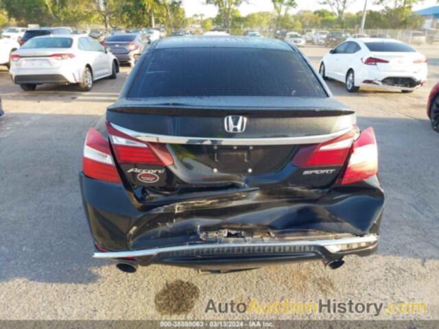 HONDA ACCORD SPORT, 1HGCR2F53GA117045