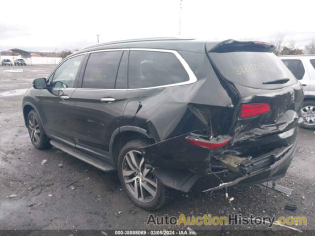 HONDA PILOT TOURING, 5FNYF6H98GB127551