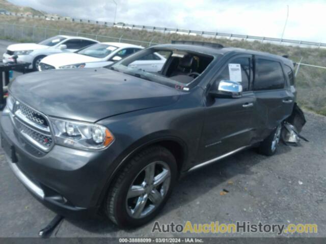 DODGE DURANGO CITADEL, 1C4SDHET6CC252093