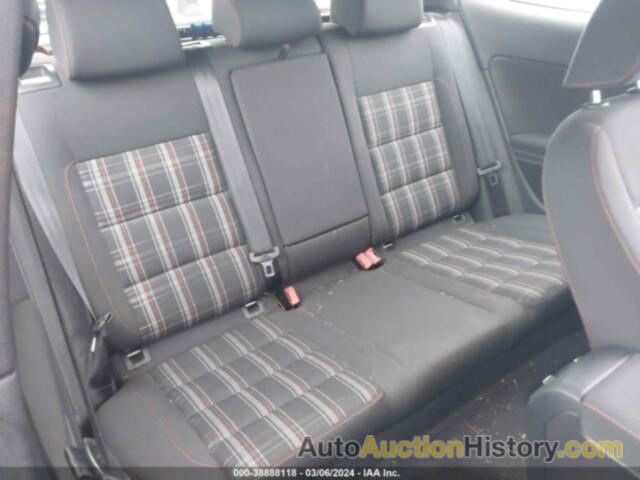 VOLKSWAGEN GTI 2-DOOR, WVWED7AJ6DW073063