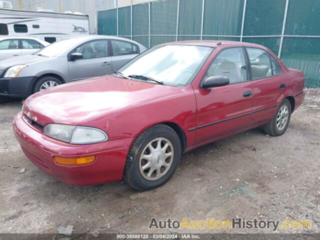 GEO PRIZM LSI, 1Y1SK5286TZ023667